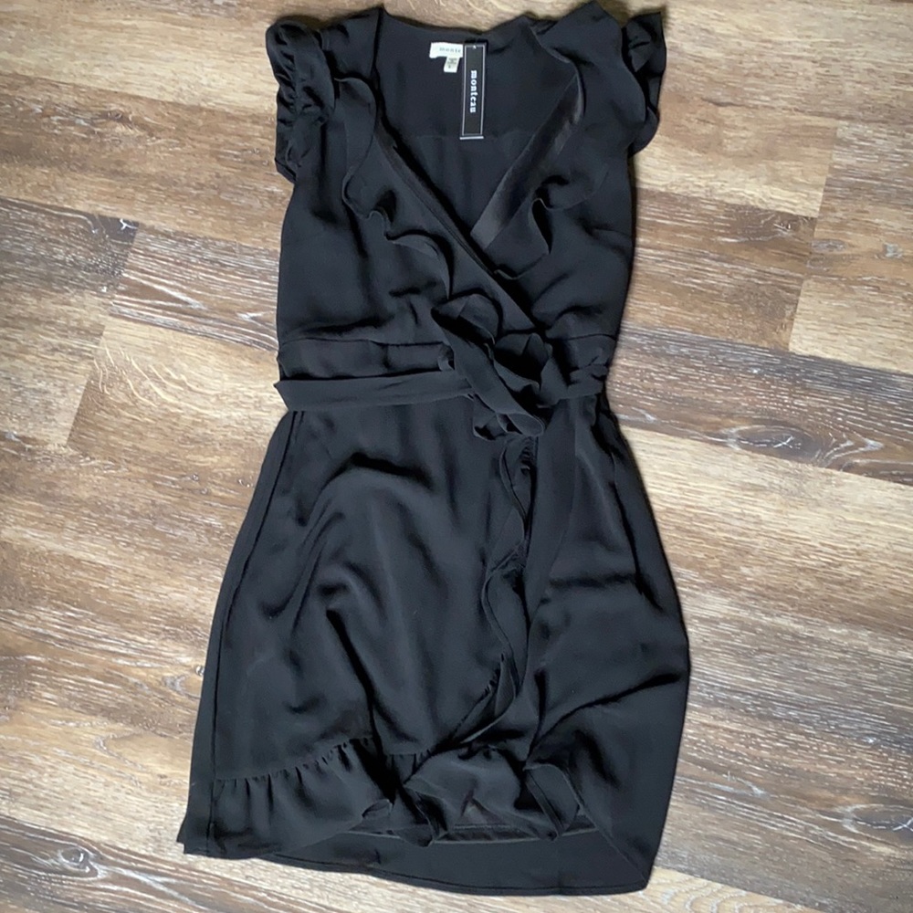 Black Monteau dress